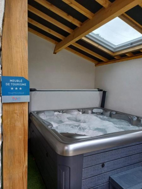 gîte avec jacuzzi Le carinu